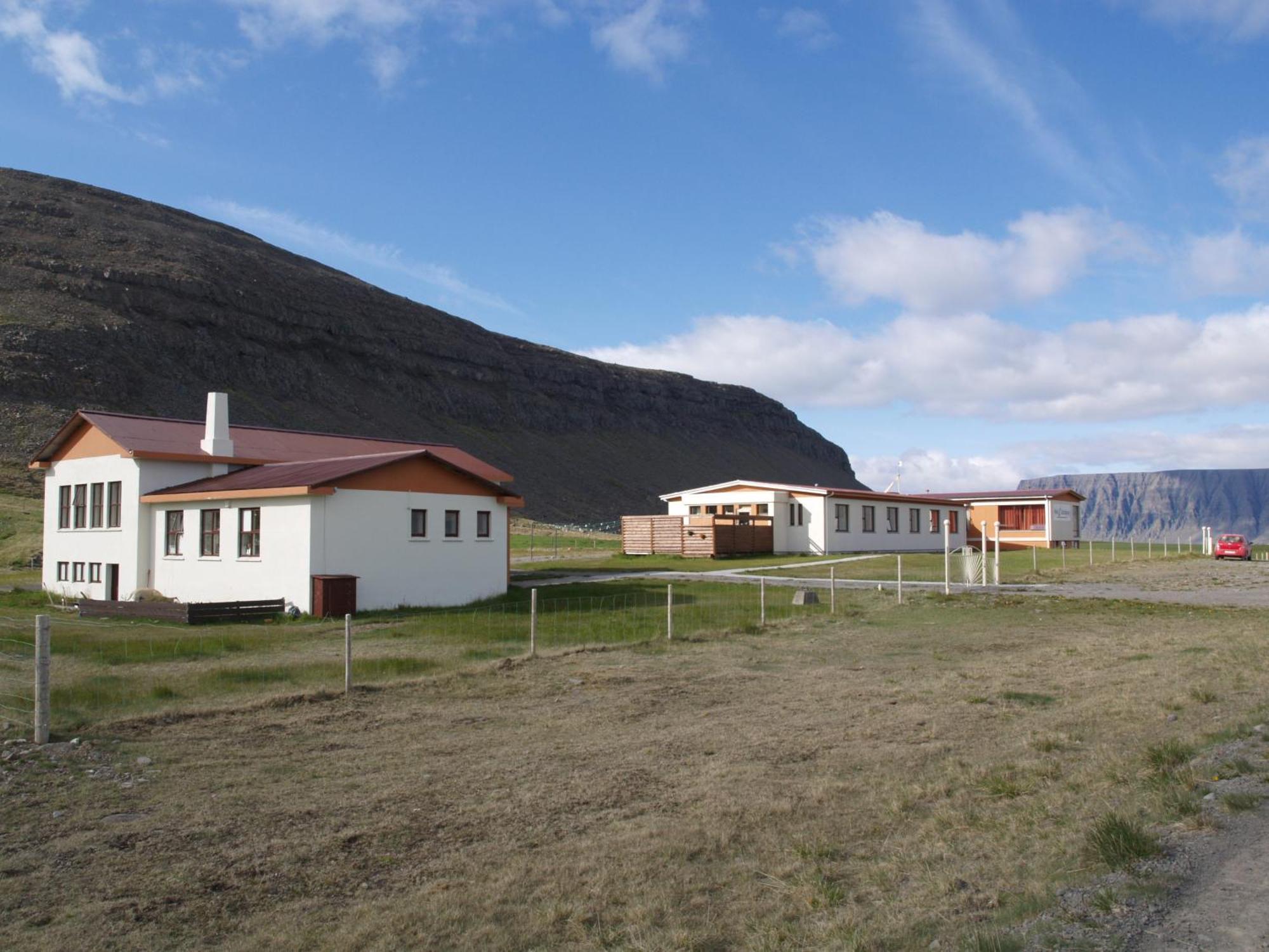 Hotel Latrabjarg Hnjotur Εξωτερικό φωτογραφία