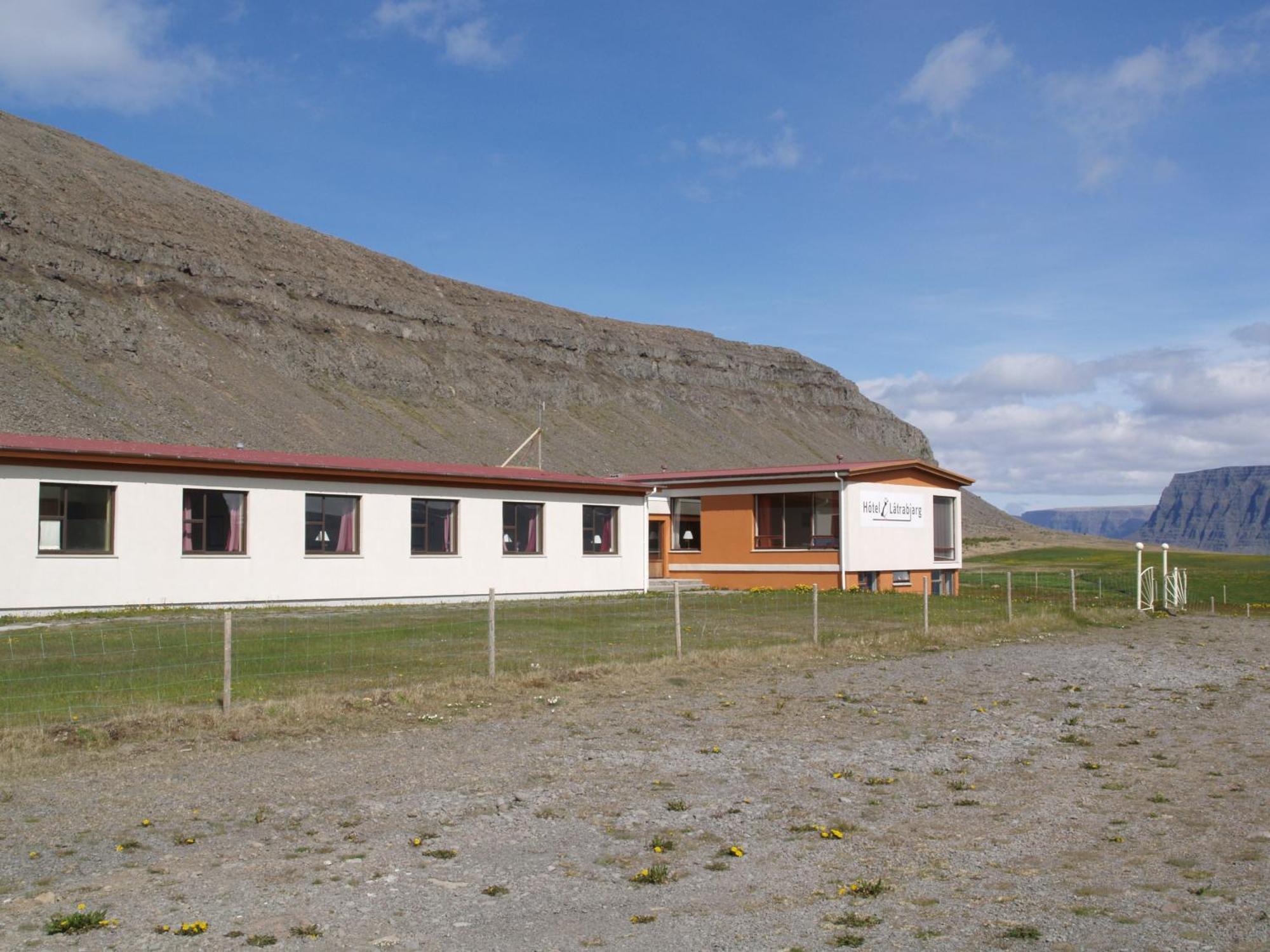 Hotel Latrabjarg Hnjotur Εξωτερικό φωτογραφία